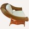 Pencil Reed Rattan Bamboo Club Armchair from Vivai Del Sud 10