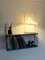 Lámpara de mesa Matterlight de plata y nogal de Boris Dennler, Imagen 6
