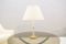 Lampe de Bureau Hollywood Regency en Verre Dépoli de Kaiser Leuchten, 1970s 1