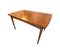 Mid-Century Danish Dining Table in Teak with Extensions, 1960s 2