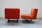 Fauteuils Rouges, 1970, Set de 2 5