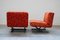 Red Armchairs, 1970, Set of 2 5