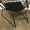 Chaise Oiseau Vintage Noire dans le style de Harry Bertoia pour Knoll, 1952 4