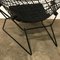 Vintage Black Bird Chair in the style of Harry Bertoia for Knoll, 1952 4