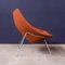 Brown Leather F157 Easy Chair by Pierre Paulin, 1960s 2