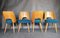Vintage Czech Dining Chairs by Oswald Haerdtl for Tatra, 1950s, Set of 4 2