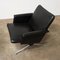 Mid-Century Black 1432 Easy Chairs by Andre Cordemeyer for Gispen, 1961, Set of 2 3