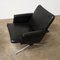 Mid-Century Black 1432 Easy Chairs by Andre Cordemeyer for Gispen, 1961, Set of 2, Image 3