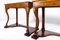 Early 19th Century Italian Walnut and Burr Yew Console Tables, Set of 2, Image 7