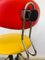 Red & Yellow Leather Model Z-359 Office Chair from Kovona, 1970s 6