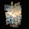 Lámparas de pared de cristal de Murano de Carlo Nason para Mazzega, años 60. Juego de 2, Imagen 2