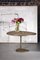 Albeo III Brass Side Table by Irene Maria Ganser, Image 1