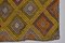 Vintage Boho Chic Wool Rug, Image 2