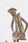 Estatua de bronce con bastón de Sella Casia, años 70, Imagen 3