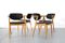 Oak Dining Chairs by Kai Kristiansen for SVA Møbler, Set of 4 13