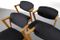 Oak Dining Chairs by Kai Kristiansen for SVA Møbler, Set of 4 3