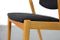 Oak Dining Chairs by Kai Kristiansen for SVA Møbler, Set of 4 4