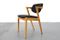 Oak Dining Chairs by Kai Kristiansen for SVA Møbler, Set of 4 5