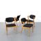 Oak Dining Chairs by Kai Kristiansen for SVA Møbler, Set of 4