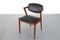 Teak Chairs by Kai Kristiansen for SVA Møbler, Set of 4 3