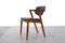 Teak Chairs by Kai Kristiansen for SVA Møbler, Set of 4 4