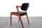 Teak Chairs by Kai Kristiansen for SVA Møbler, Set of 4 8