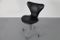 Leather Office Chair 3117 by Arne Jacobsen für Fritz Hansen 5