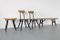 Pirkka Chairs by Ilmari Tapiovaara for Asko, 1950s, Set of 2 5