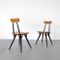 Pirkka Chairs by Ilmari Tapiovaara for Asko, 1950s, Set of 2