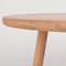 Dining Table One Round in Natural Oak from Another Country, Image 4