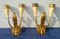 Sconces by Angelo Lelii for Arredoluce, 1940s, Set of 3 1