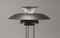 Lámpara de mesa PH 5 de Poul Henningsen, años 70, Imagen 2