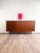 Großes dänisches Mid-Century Modern Teak Sideboard mit Rolltüren von Arne Vodder für Sibast 8