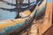Barca sull'acqua, inizio XXI secolo, Acrilico su tela, set di 3, Immagine 16