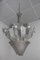 Lámpara de araña de cristal de Murano, 1940, Imagen 1