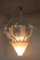 Lámpara de araña de cristal de Murano, 1940, Imagen 7