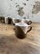 Anthropomorphic Ceramic Teapot, Cups and Bowl, 1950s, Set of 13 29