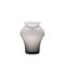 White Glanced King Vase by Artis Nimanis for an&angel, Image 1