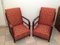 Art Deco Armchairs, 1930s, Set of 2 7