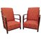 Art Deco Armchairs, 1930s, Set of 2