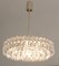 Large Crystal Glass Chandelier from Bakalowits & Sohne 4