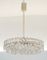 Large Crystal Glass Chandelier from Bakalowits & Sohne 9