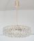 Large Crystal Glass Chandelier from Bakalowits & Sohne