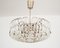 Mid Century Crystal Chandelier from Bakalowits & Sohne 10