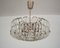 Mid Century Crystal Chandelier from Bakalowits & Sohne