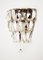 Mid Century Crystal Sconce from Bakalowits & Söhne 3