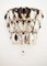 Mid Century Crystal Sconce from Bakalowits & Söhne