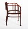 Beech Armchair by Otto Wagner for Thonet, 1905 6