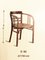 Beech Armchair by Otto Wagner for Thonet, 1905 7