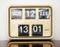 Flip Clock Calendar from Garant